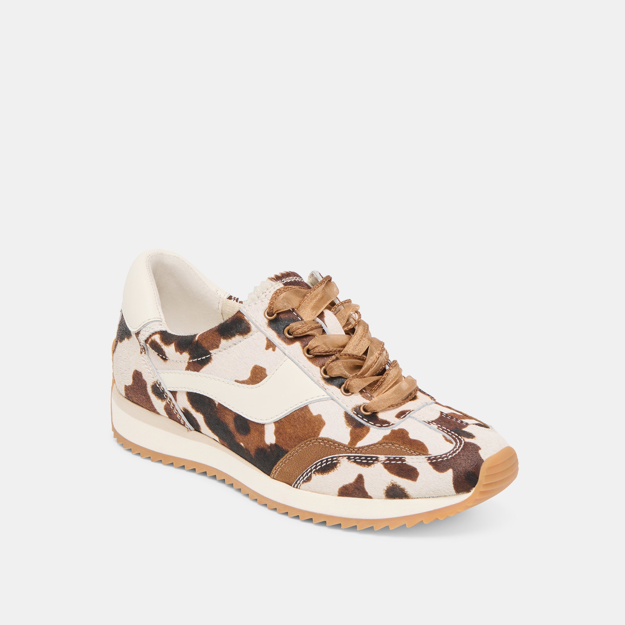 B.NTCD Women's Fashion Sneakers - Cocoa Taurus Calf Hair Loafers for Casual Wear & Everyday Comfort