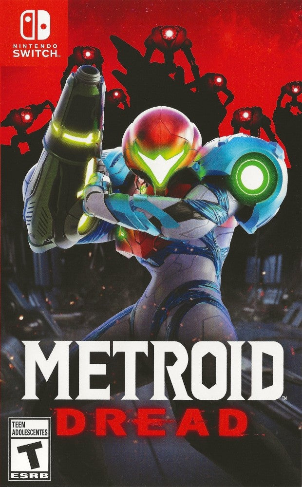 Used Metroid Dread Nintendo Switch Game - Authentic Pre-Owned Adventure Game for Switch | Perfect for Sci-Fi Fans & Action-Adventure Gamers | Play at Home or On-The-Go