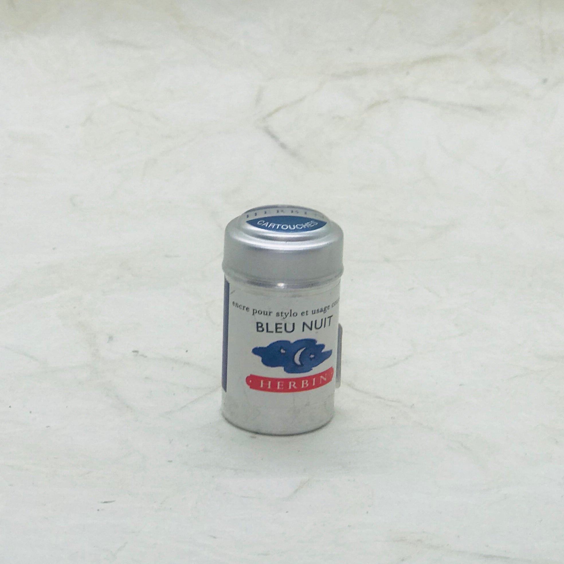 J. Herbin Fountain Pen Ink Cartridges - Premium Refills for Smooth Writing - Perfect for Calligraphy, Journaling & Office Use