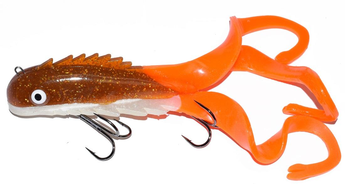 Chaos Tackle Husky Medussa Shallow Fishing Lure - Topwater Bass Fishing Bait for Freshwater & Saltwater - Perfect for Early Morning or Late Evening Fishing Trips