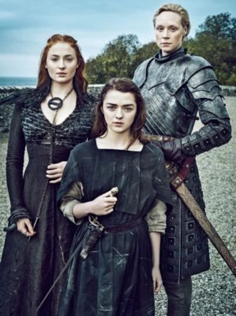 Spot Dog Maisie Williams - 24x36 Inch Premium Poster Print (IDP #PDI881894) - Perfect for Home Decor, Gifts & Fan Collections
