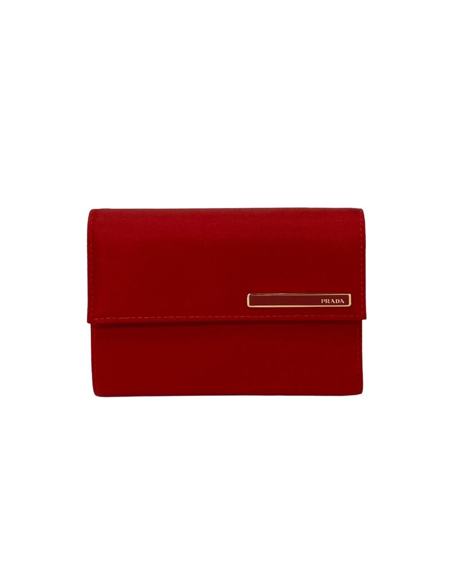 Premium Genuine Affiano Leather Wallet for Men - Slim RFID Blocking Bifold Wallet with Money Clip - Perfect for Travel, Business & Everyday Use (Red)