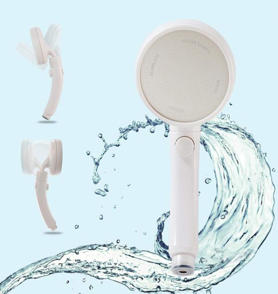 High Pressure Shower Head with Built-in Water Heater - Powerful Rainfall Shower for Bathroom, Spa & Relaxation at Home