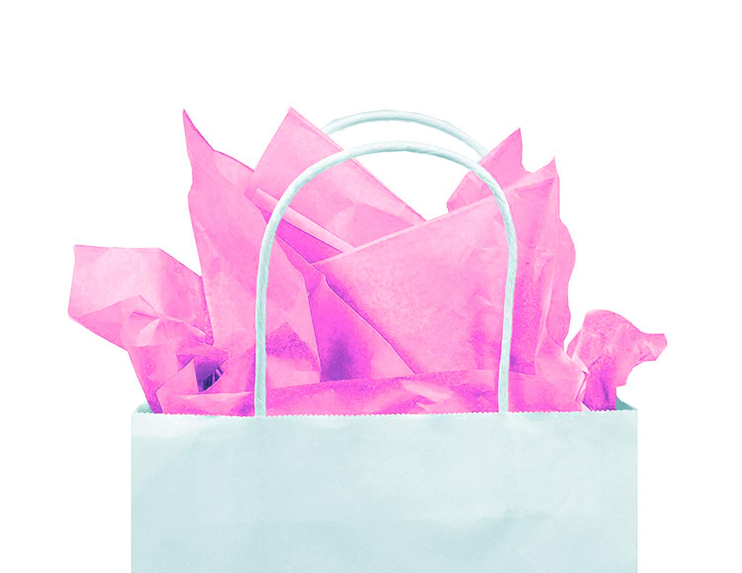 Premium Bulk Gift Tissue Paper - 120-Sheet Wrapping Paper, 20x20 Inches, High-Quality Gift Bag Filler & Craft Supplies (Pink, 120 Count) - Perfect for Birthday, Wedding, Party Favors & DIY Projects