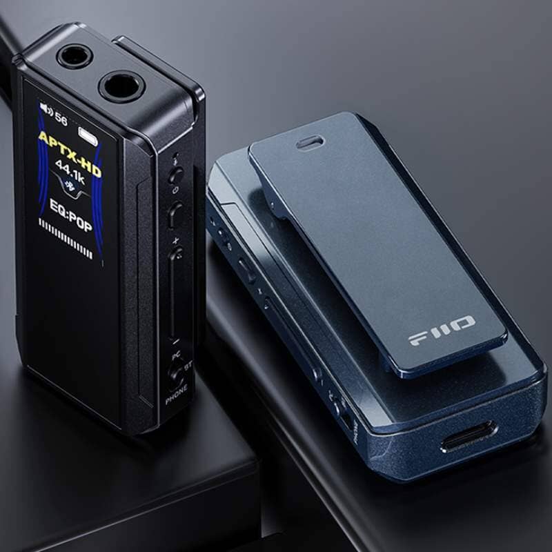 FiiO BTR13 Portable Bluetooth DAC & Headphone Amplifier with Dual CS43131 Chips - Wireless Audio Receiver for Hi-Res Music, Gaming & Travel