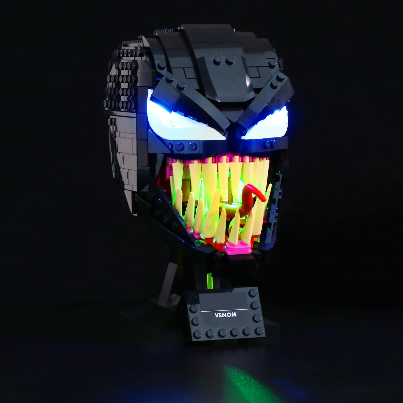 LIGHTAILING LED Light Kit for Lego 76187 Spider-Man Venom Building Blocks Model - Compatible with Official Lego Sets - Perfect for Home Decoration & Superhero Display