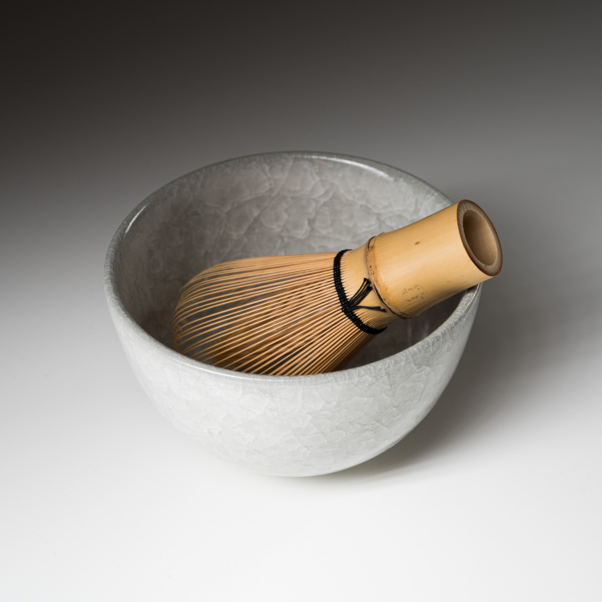 Handmade Kyo Kiyomizu Ware Matcha Bowl - Aotsuchi Kannyu - Authentic Japanese Tea Ceremony Bowl for Matcha, Green Tea & Traditional Zen Tea Practice - Perfect for Tea Lovers & Meditation
