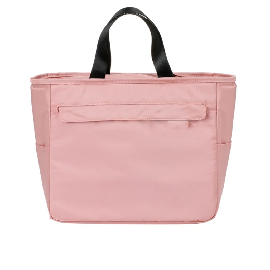 EODNSOFN Insulated Lunch Bag with Zipper - Leakproof Cooler Tote for Picnic, Travel & Work - Portable Refrigerated Storage (Color: A, Size: As Pictured) - Perfect for Office Meals, Beach Trips & Outdoor Adventures