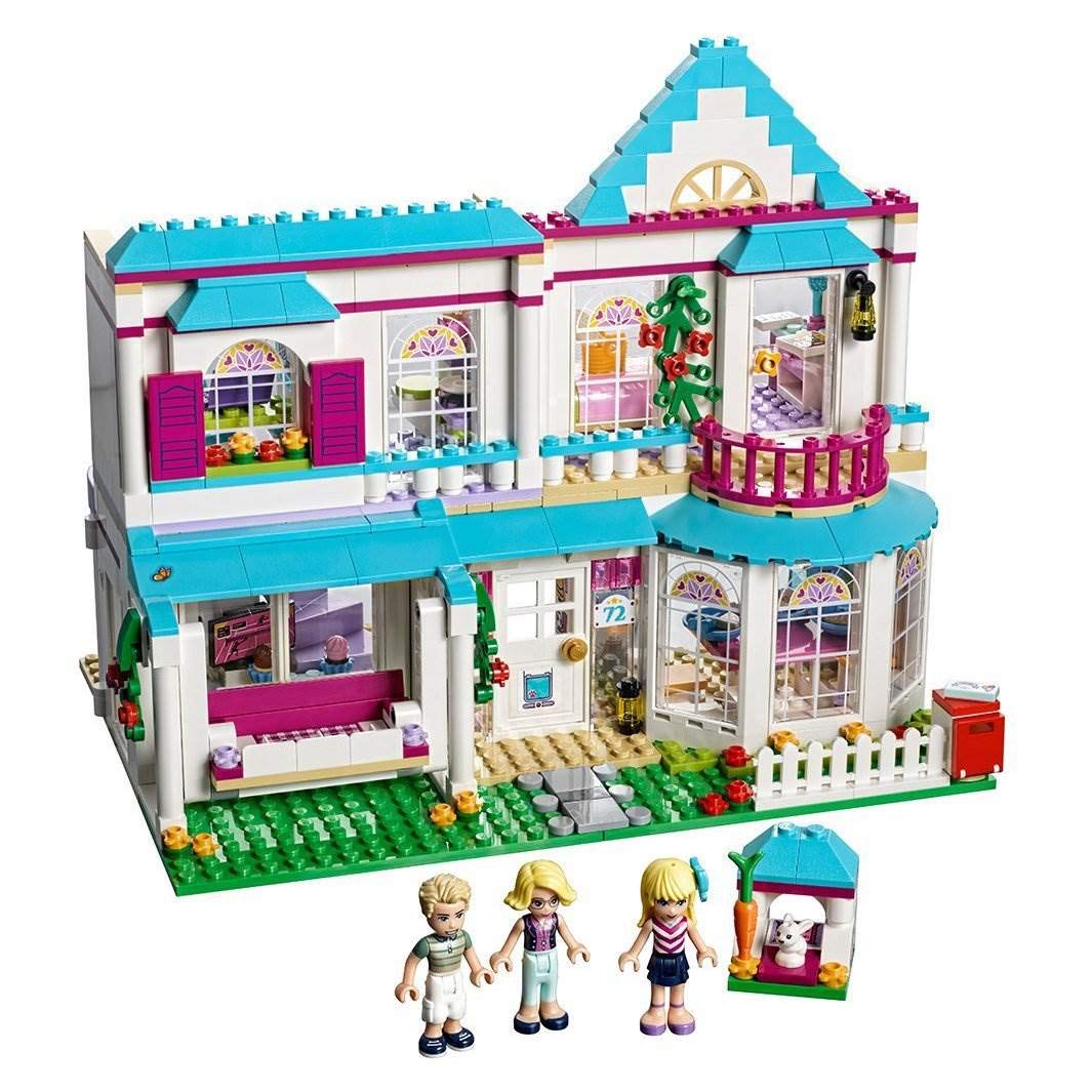 LEGO Friends Stephanie's House 41314 Building Set - 622 Piece Dollhouse Kit with Mini Dolls for Creative Play | Perfect Gift for Kids Ages 6+ | Great for Imaginative Play, Storytelling & Collectors