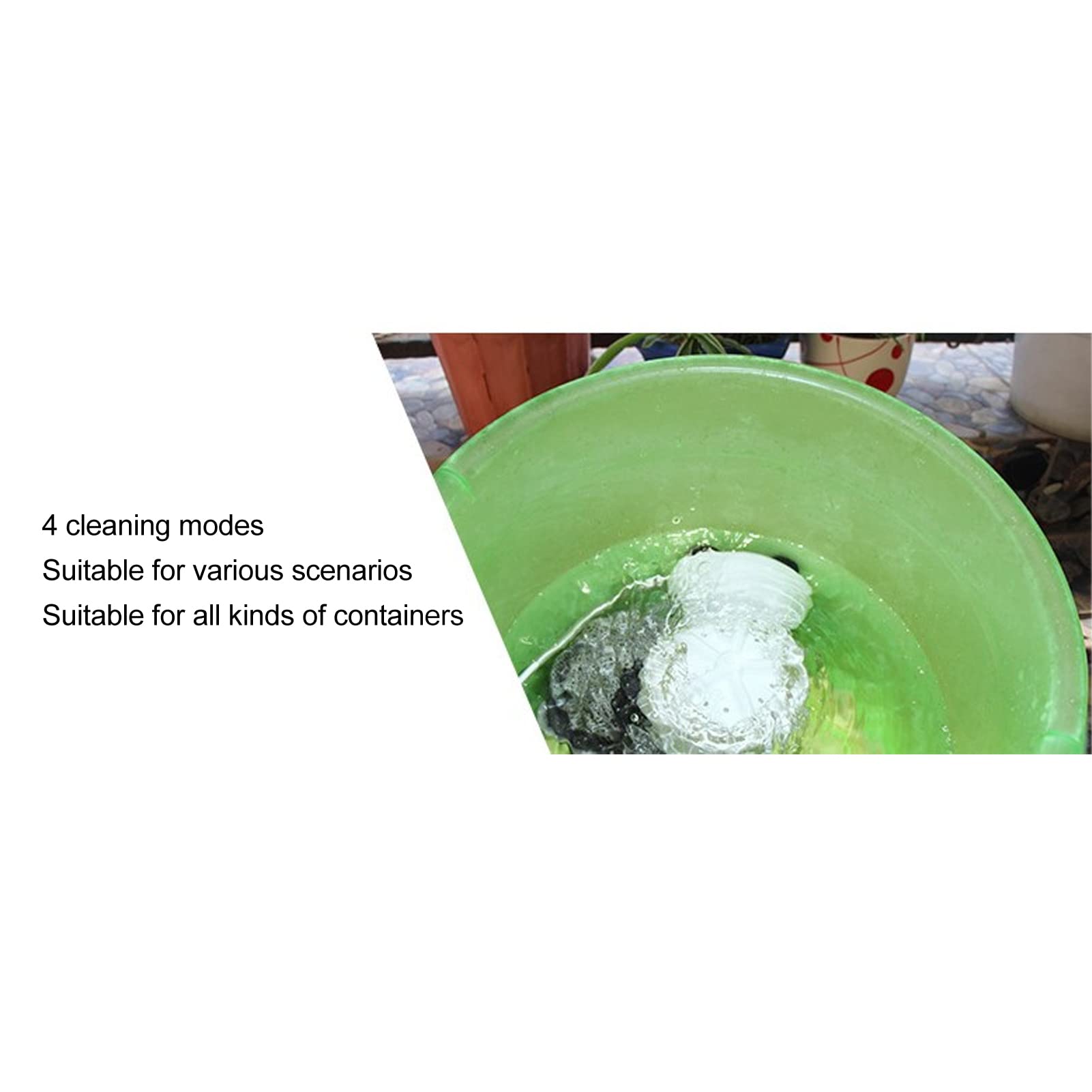 Portable Mini Washing Machine - Foldable USB Powered Clothes Washer for Underwear, Baby Clothes, Socks & Small Items | Double Washing Power | Perfect for Apartments, Travel, Camping & RVs | Compact Laundry Solution for Small Spaces