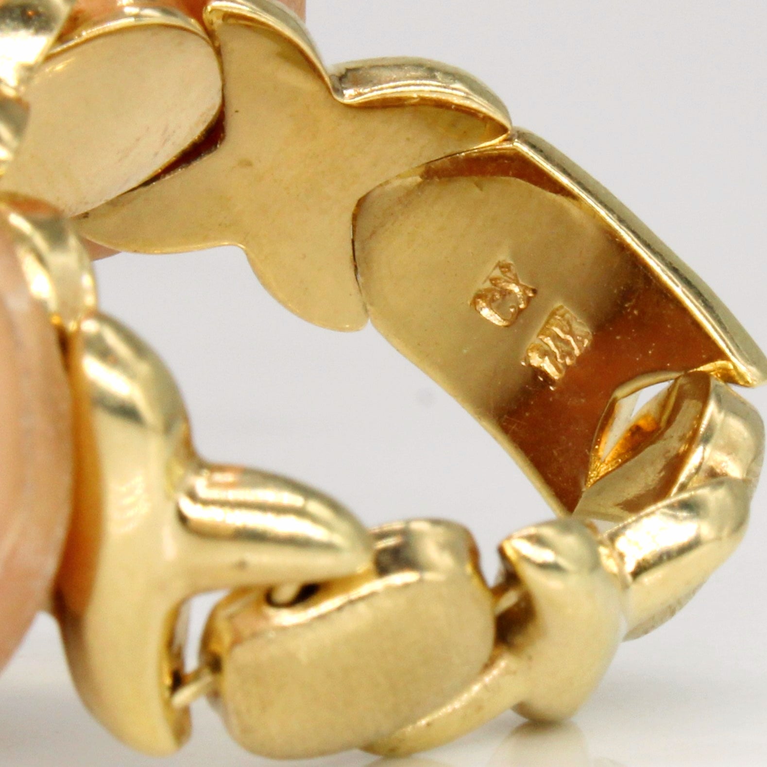 14K Yellow Gold Ring for Women - Size 7.25 - Elegant Dainty Band for Everyday Wear, Anniversary Gift, Wedding Jewelry