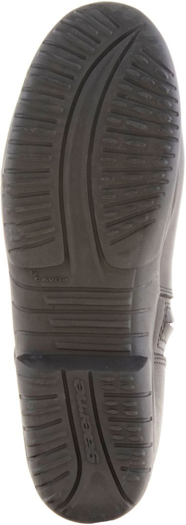 Gaerne Black Rose Motorcycle Boots for Women - Size 5 (Model 2432-001-35) | Durable Riding Boots for Street & Racing | Perfect for Harley, Ducati & Sport Bike Riders