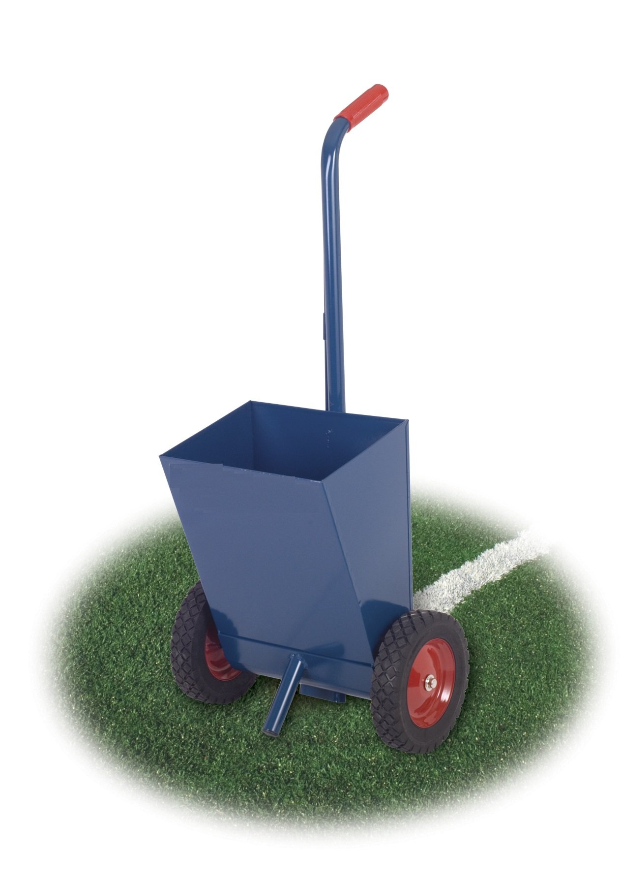 Premium Baseball & Softball Field Dry Line Marker - Blue Powder Coated Chalker for Professional & Youth Sports | Perfect for Field Maintenance, Game Preparation & Practice Sessions
