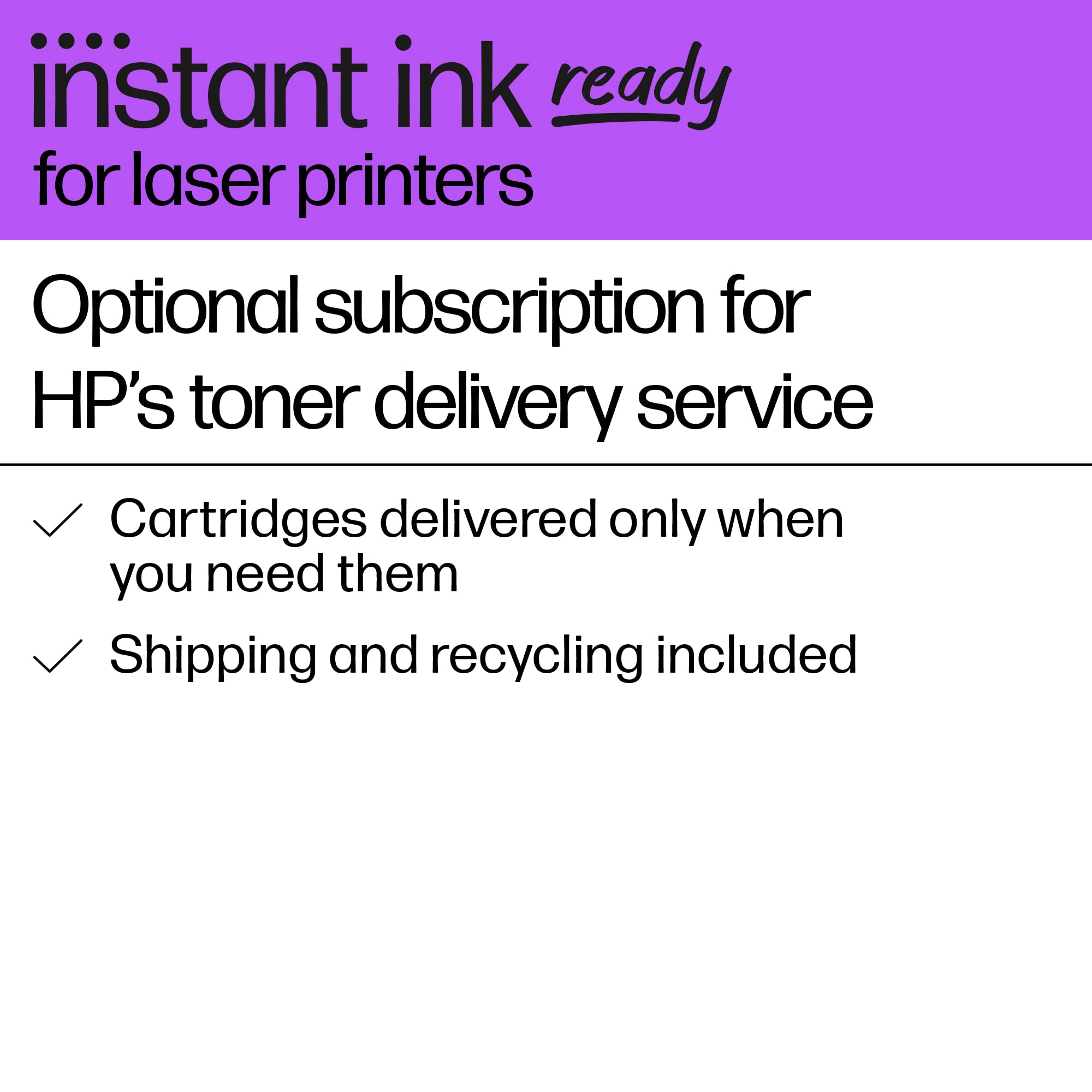 HP LaserJet Pro 4001dne Wireless Monochrome Laser Printer | Fast Printing, HP+ Smart Office | Ideal for Home Office & Small Business Printing Needs