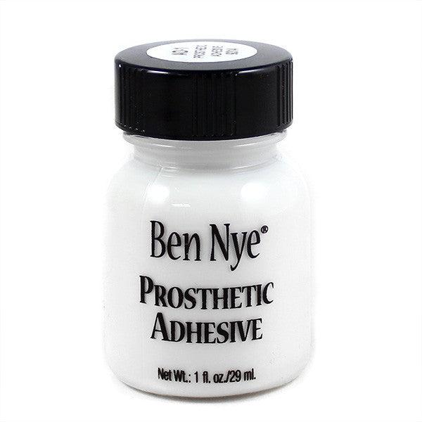 Ben Nye Professional Prosthetic Adhesive - Strong Hold for Special Effects Makeup, Halloween Costumes & Theater - Latex-Free, Skin-Safe Formula for Long-Lasting Wear