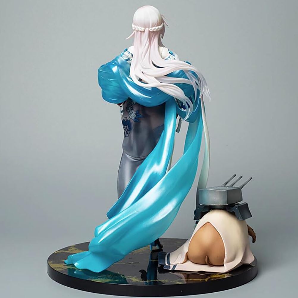 Azur Lane Belfast Roses Figure - 25cm PVC Anime Statue, Collectible Action Figure Model, Decorative Doll for Fans & Gift | Perfect for Anime Collections, Room Decor, and Gift Giving