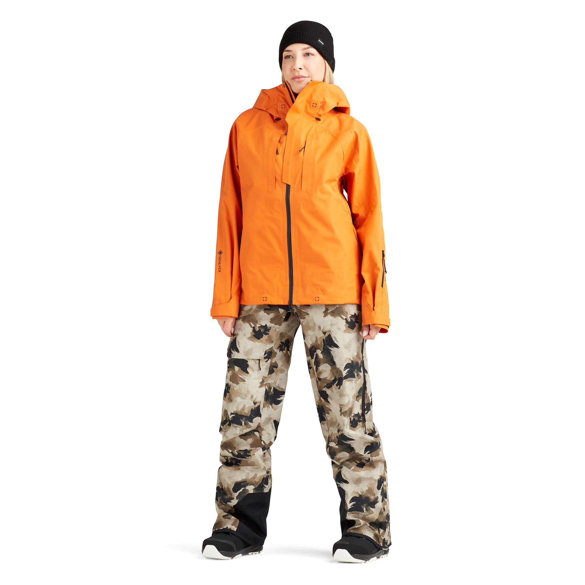 Stoker Gore-Tex 3L Waterproof Jacket for Women - Lightweight Hiking & Outdoor Adventure Gear