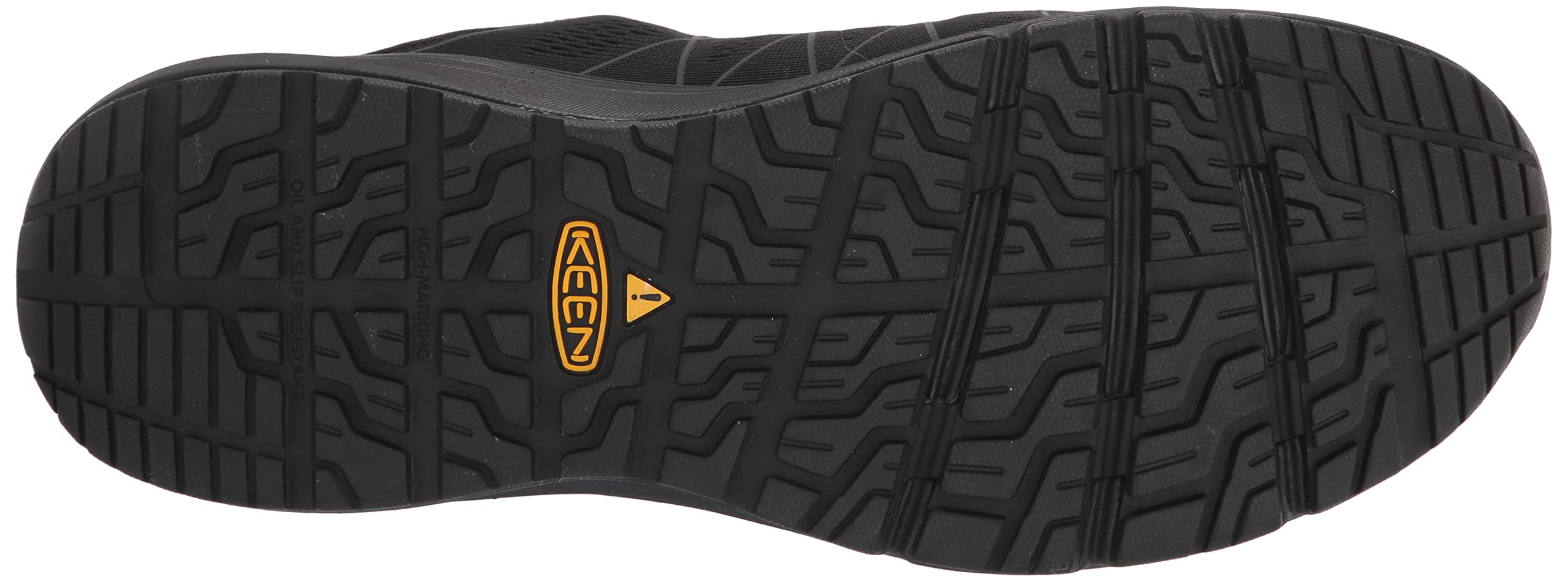 KEEN Utility Men's Vista Energy Low Height Composite Toe ESD Slip-On Work Shoes - Lightweight & Comfortable for Construction, Warehouse & Industrial Safety