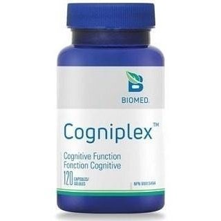 Premium Cogniplex Brain Supplement - 120 Capsules for Memory, Focus & Mental Clarity | Nootropic Cognitive Support for Students & Professionals