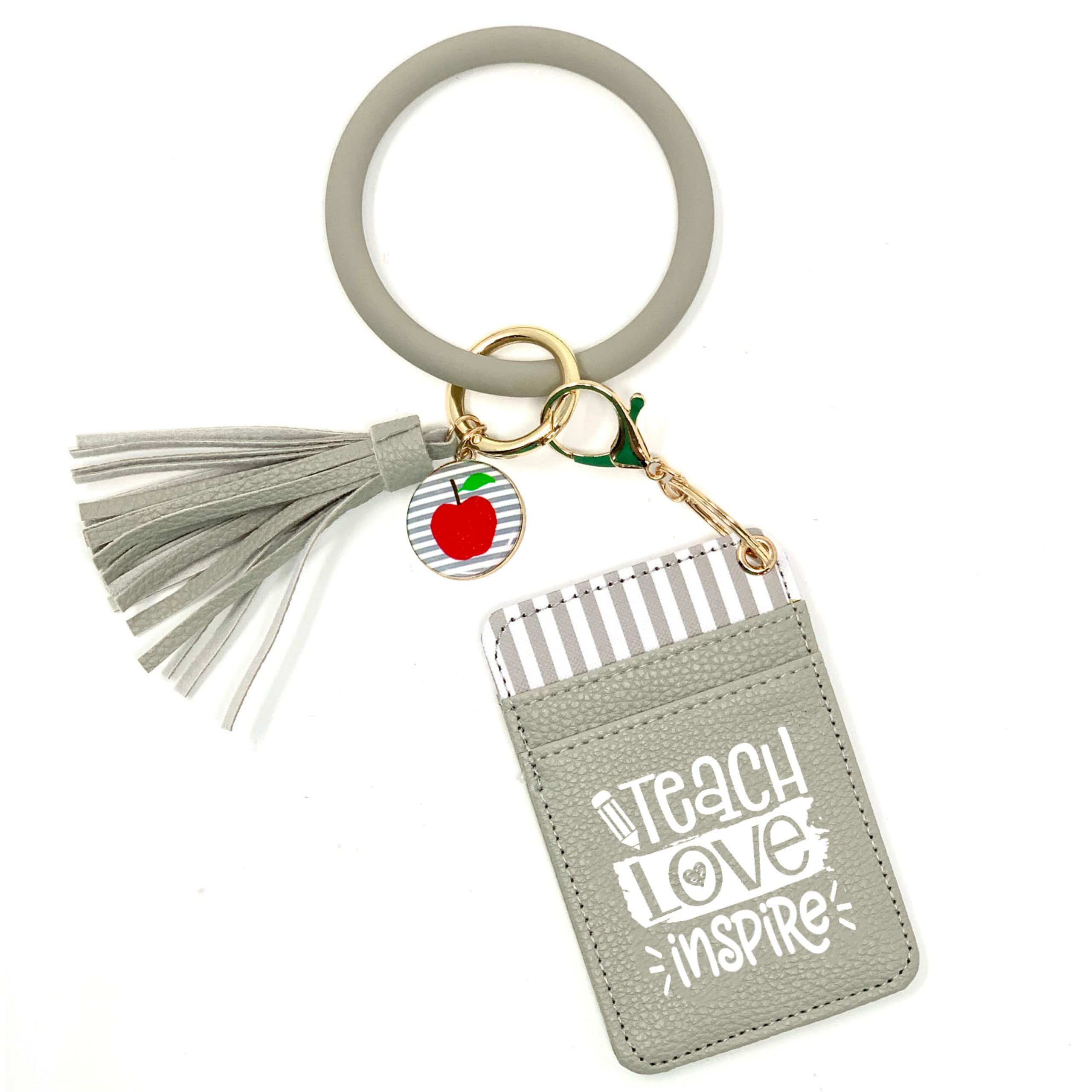 Stylish Women's Keychain Wallets - Perfect Gift for Mother's Day & Birthday | Compact Wallet for Everyday Use, Travel & Shopping