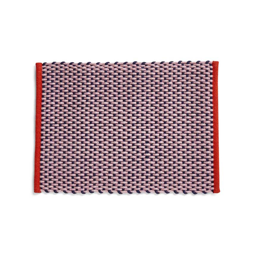 HAY Non-Slip Pink Door Mat 50x70cm - Absorbent Entryway Rug for Home & Office - Perfect for Indoor/Outdoor Use at Front Door, Patio or Mudroom