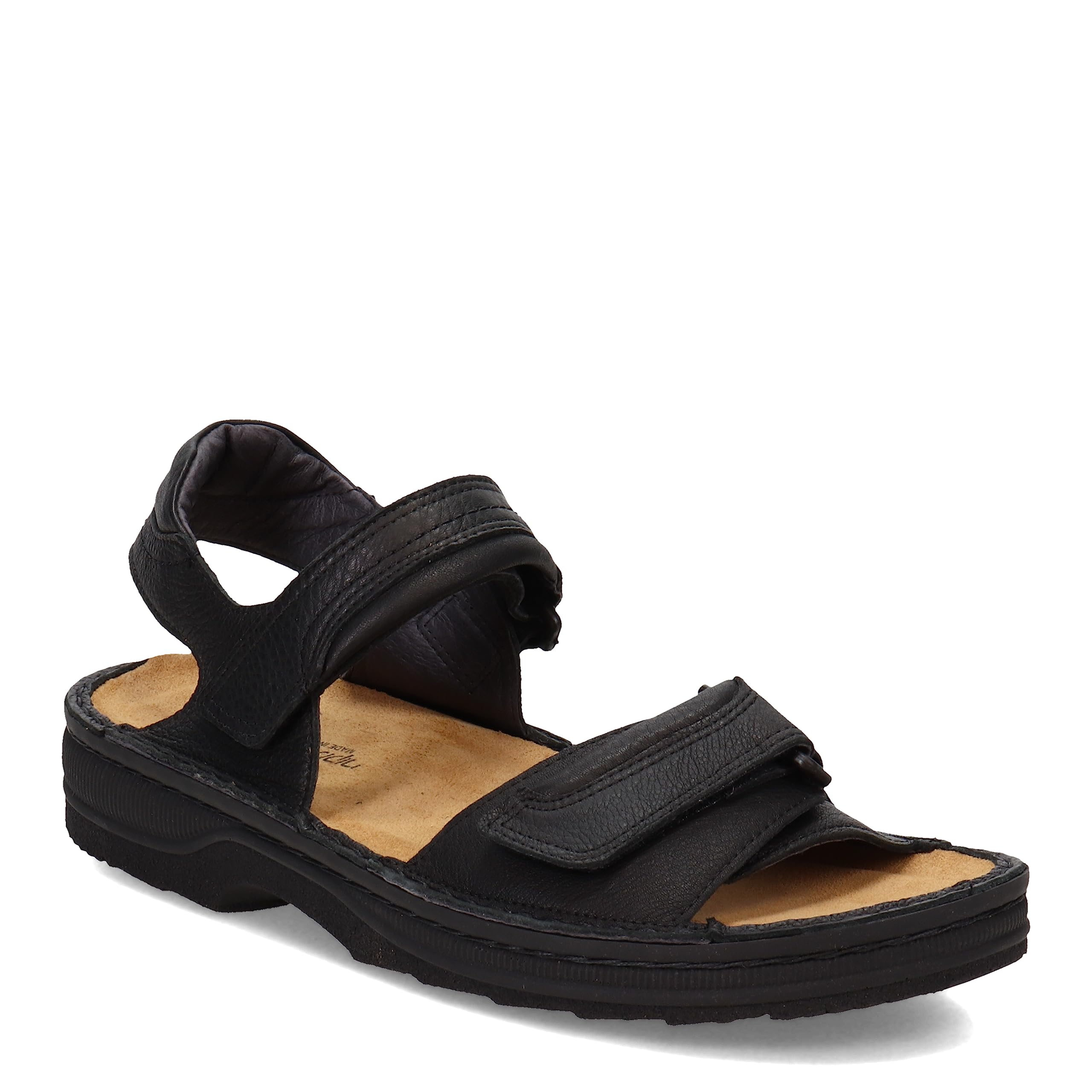 NAOT Men's Lappland Comfortable Leather Sandals - Premium Arch Support & Cushioned Footbed for Walking, Travel & Outdoor Activities