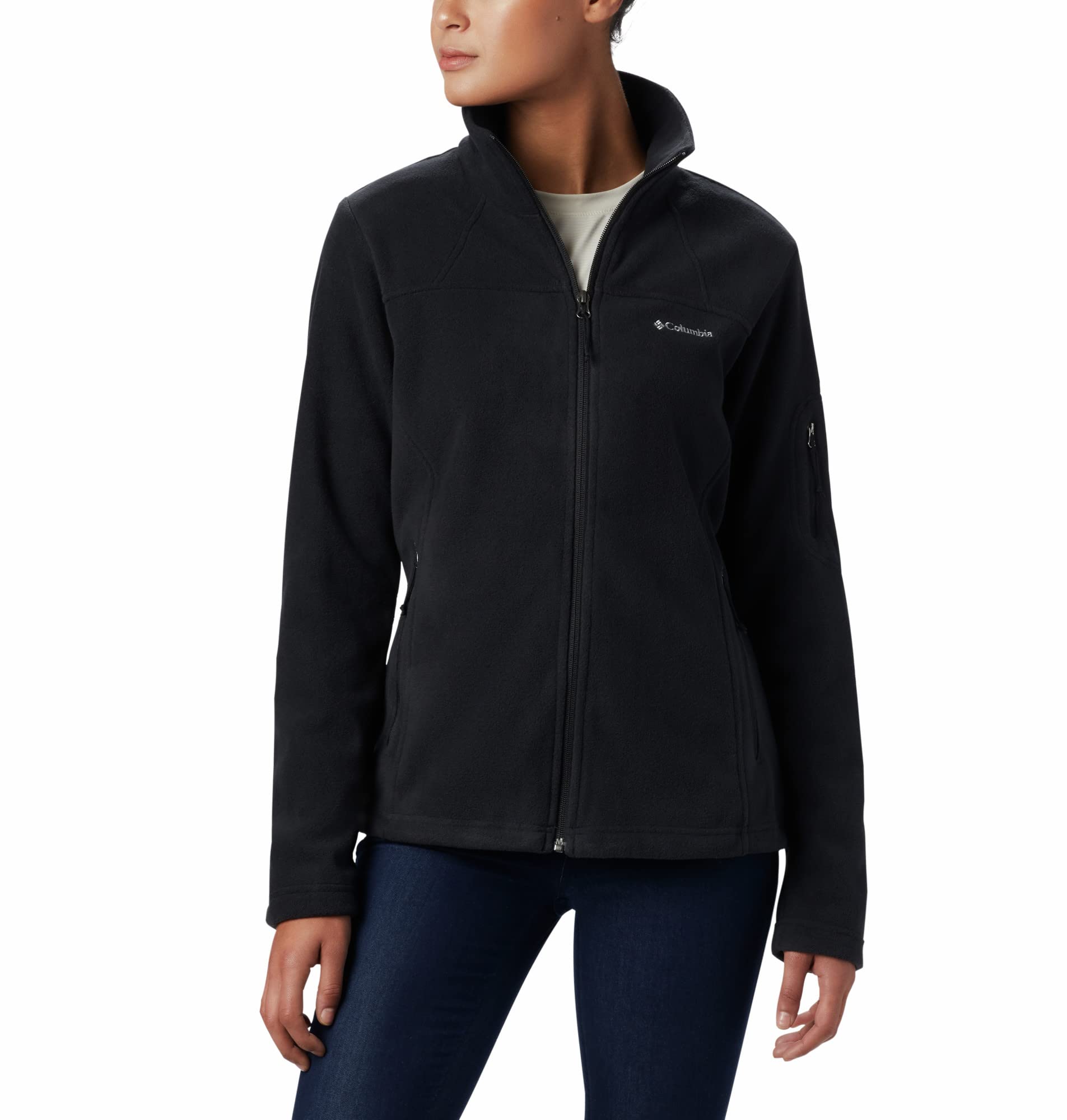 Columbia Women's Fast Trek II Jacket - Lightweight Waterproof Hiking Jacket for Outdoor Adventures & Travel