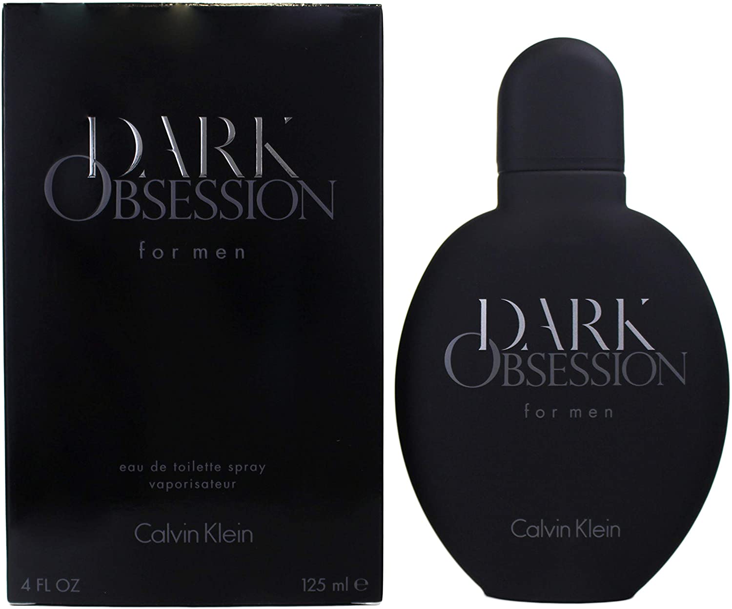 Calvin Klein Dark Obsession 4.0 EDT Men's Cologne - Long Lasting Fragrance for Date Night & Special Occasions