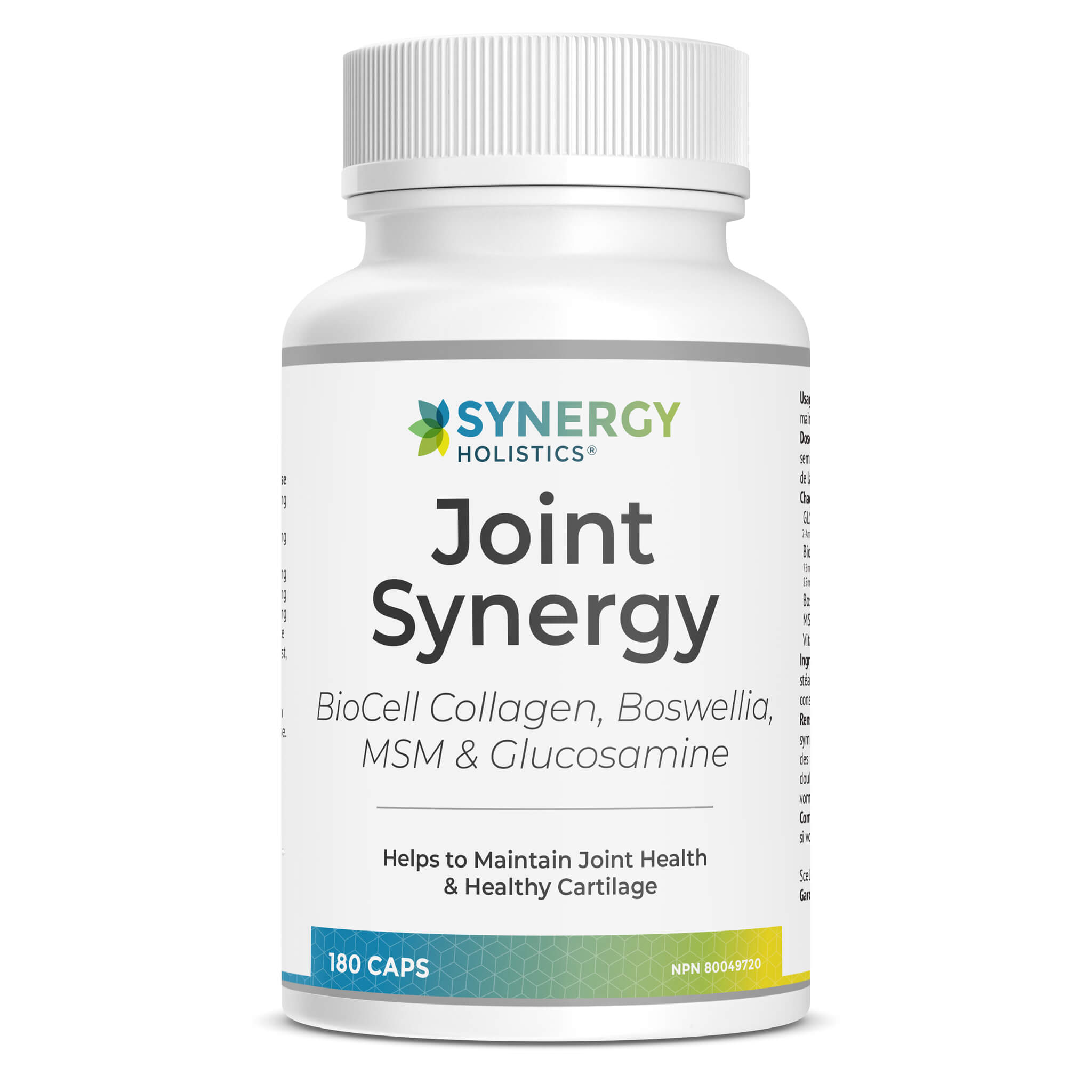 Joint Synergy Supplement - Premium Joint Support Formula for Pain Relief & Mobility - Best for Athletes, Seniors & Active Lifestyles - Use Post-Workout or Daily for Flexible Joints