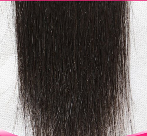 8A Brazilian Virgin Hair Bundles with Lace Closure - 3 Bundles (28