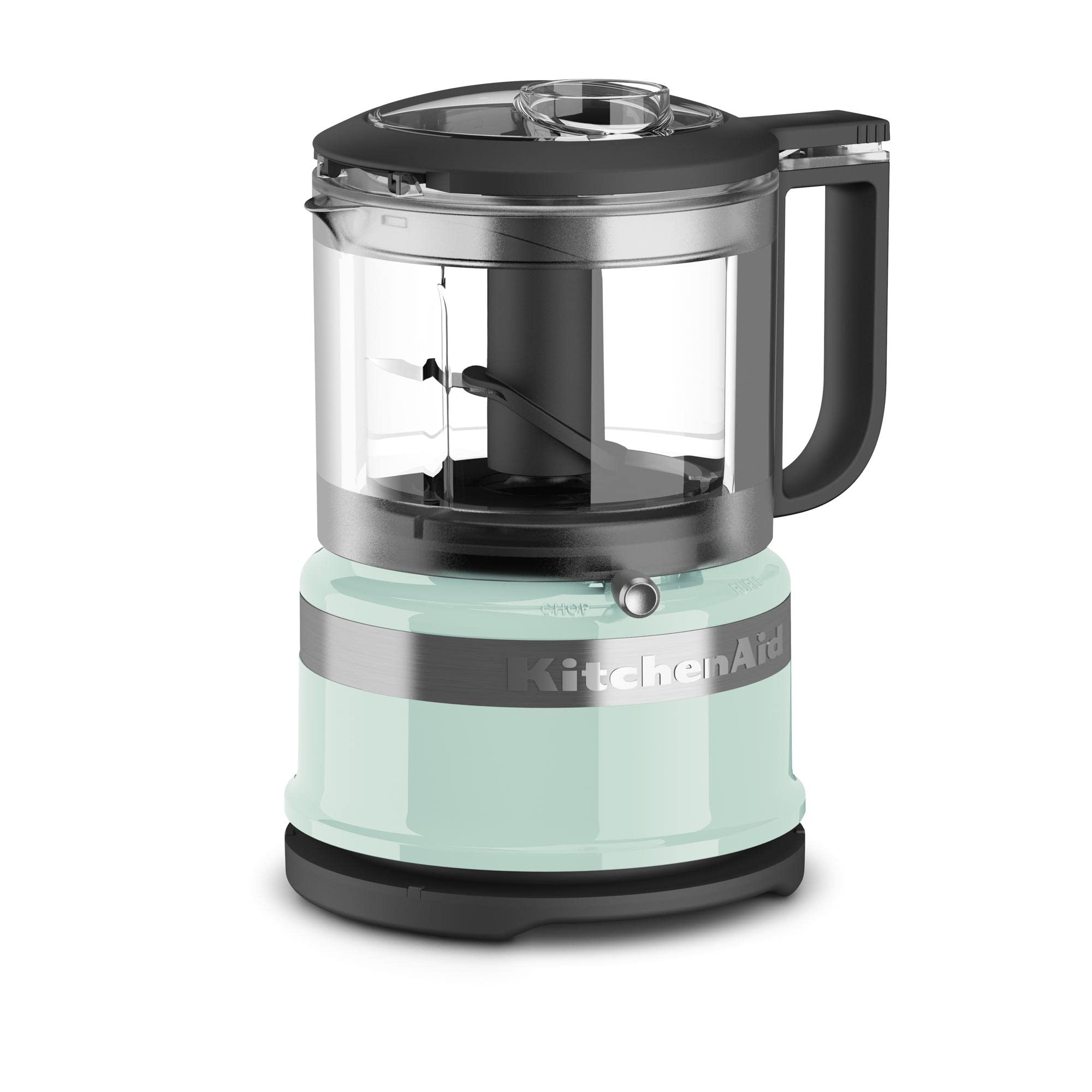 KitchenAid Artisan Mini Stand Mixer with Food Chopper - 3.5 Quart Tilt-Head Mixer & 3.5 Cup Food Processor Bundle - Perfect for Baking, Meal Prep & Small Kitchen Spaces