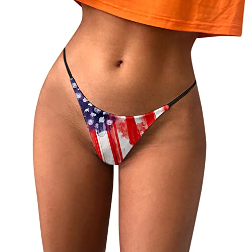 Sexy Low Rise T-Back G-String Bikini Panties for Women - Soft, Comfortable, Seamless Underwear (Red, S) | Perfect for Date Nights, Lingerie Sets & Everyday Wear