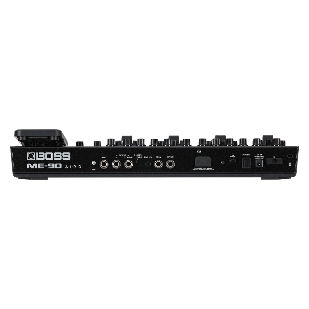 Boss ME-90 Guitar Multi-Effects Pedal with Amp Modeling & Looper - Professional Sound for Live Performance & Studio Recording