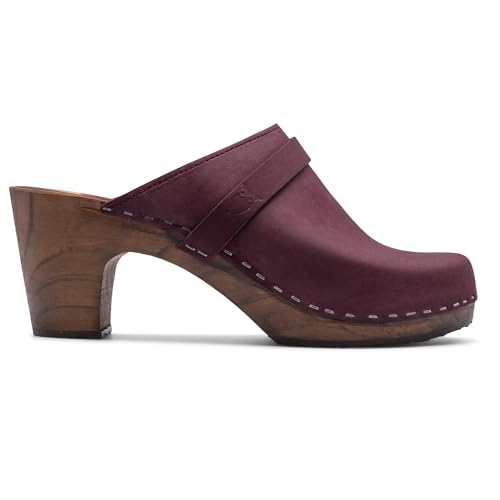 Plum Nubuck (Dark Brown Base)
