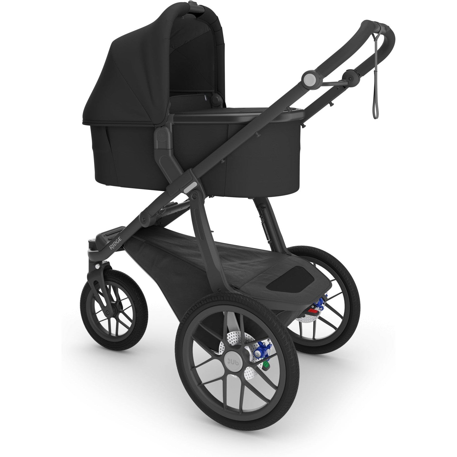 UPPAbaby V3 Bassinet for Vista, Cruz & Ridge Strollers - Lightweight, Portable Baby Bed for Newborns - Perfect for Travel, Home & Outdoor Use