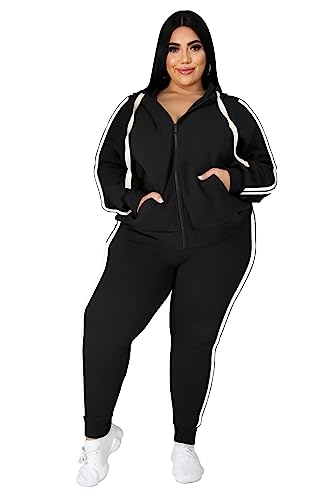 7-black Striped