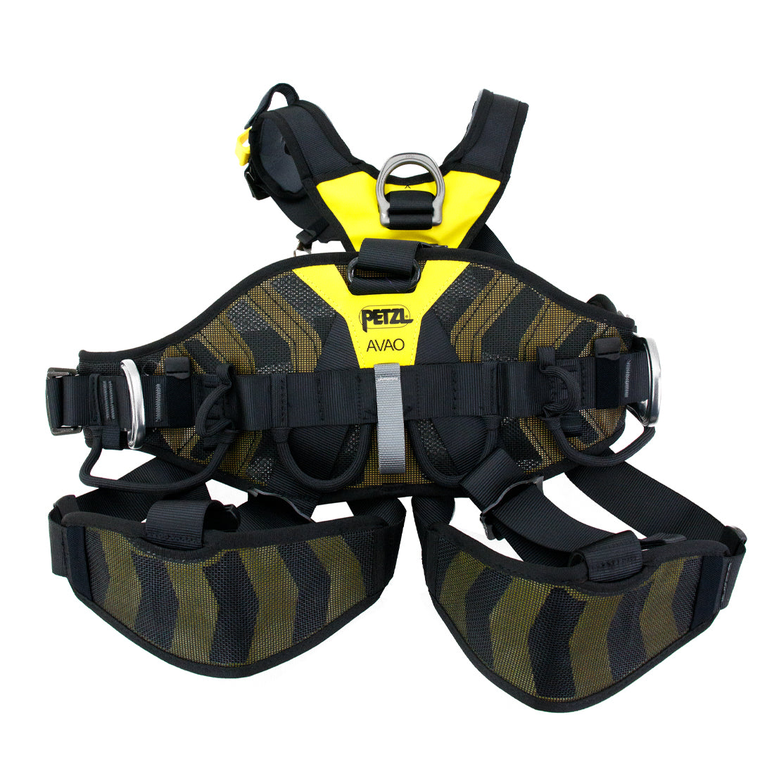 Petzl AVAO Bod Harness - Lightweight & Adjustable Climbing Harness for Men & Women - Perfect for Rock Climbing, Mountaineering & Outdoor Adventures