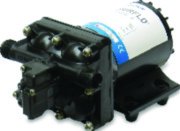 New Marine 12V Fresh Water Pressure Pump - 3 GPM / 55 PSI - Ideal for Boats, RVs, and Off-Grid Water Systems