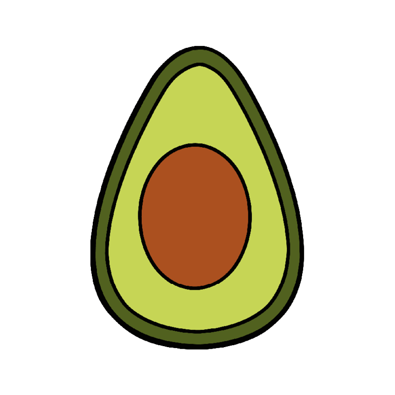 Fresh Hass Avocados - Premium Organic Avocados for Guacamole, Salads & Smoothies - Perfect for Healthy Eating & Meal Prep