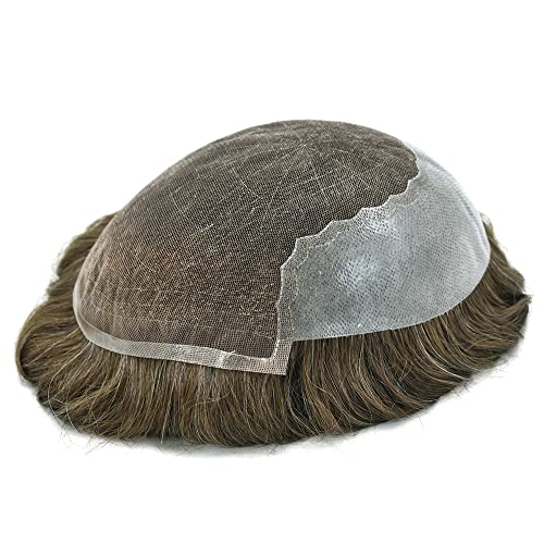 #730 7# VERY LIGHT BROWN WITH 30% SYNTHETIC GREY-100% light to medium density