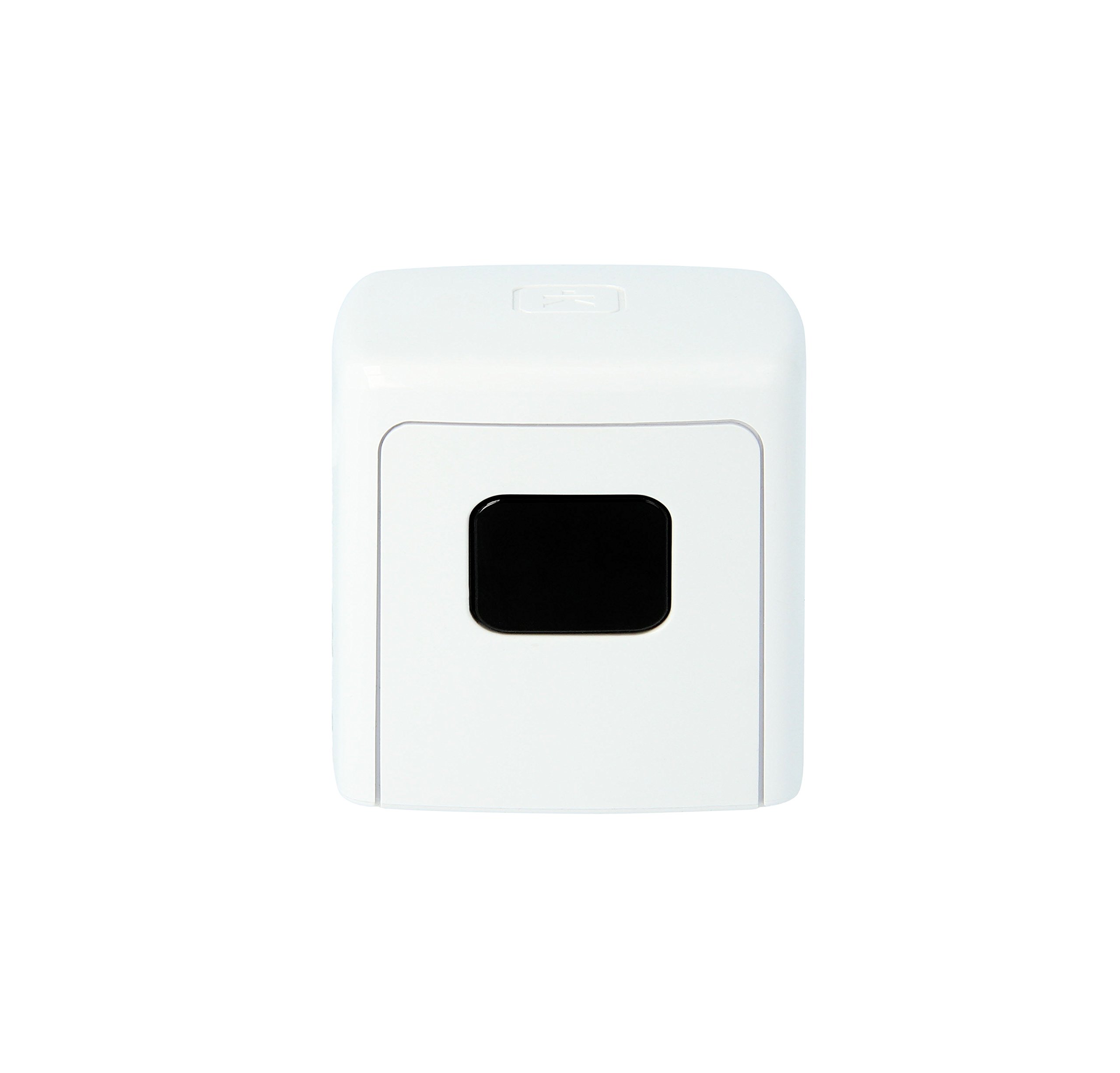 Skross Travel USB Charger - Compact & Fast Charging for iPhone, Android, Samsung - White [SKR1302300] - Perfect for Travel, Office & Home Use