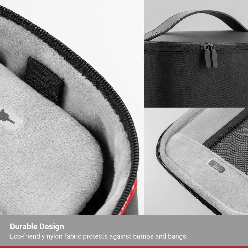 Official Nebula Mars II & Mars II Pro Travel Carry Case - Durable Protective Cover for Portable Projector - Perfect for Camping, Travel & Outdoor Movie Nights