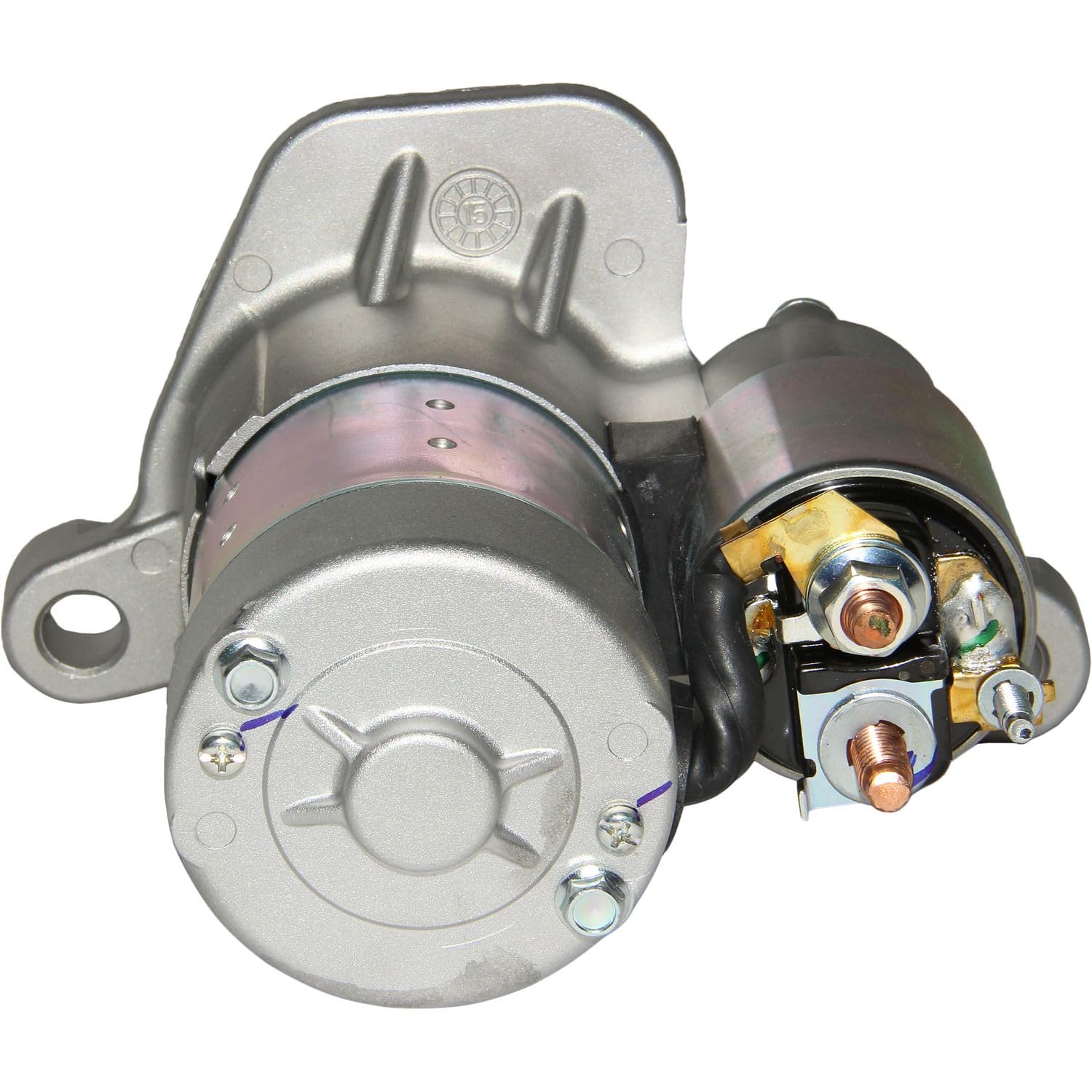 Hitachi STR0021 Starter Motor Replacement for Nissan Altima, Sentra, Maxima - High Performance Auto Part for Smooth Engine Starts | Perfect for DIY Car Repairs & Professional Mechanics