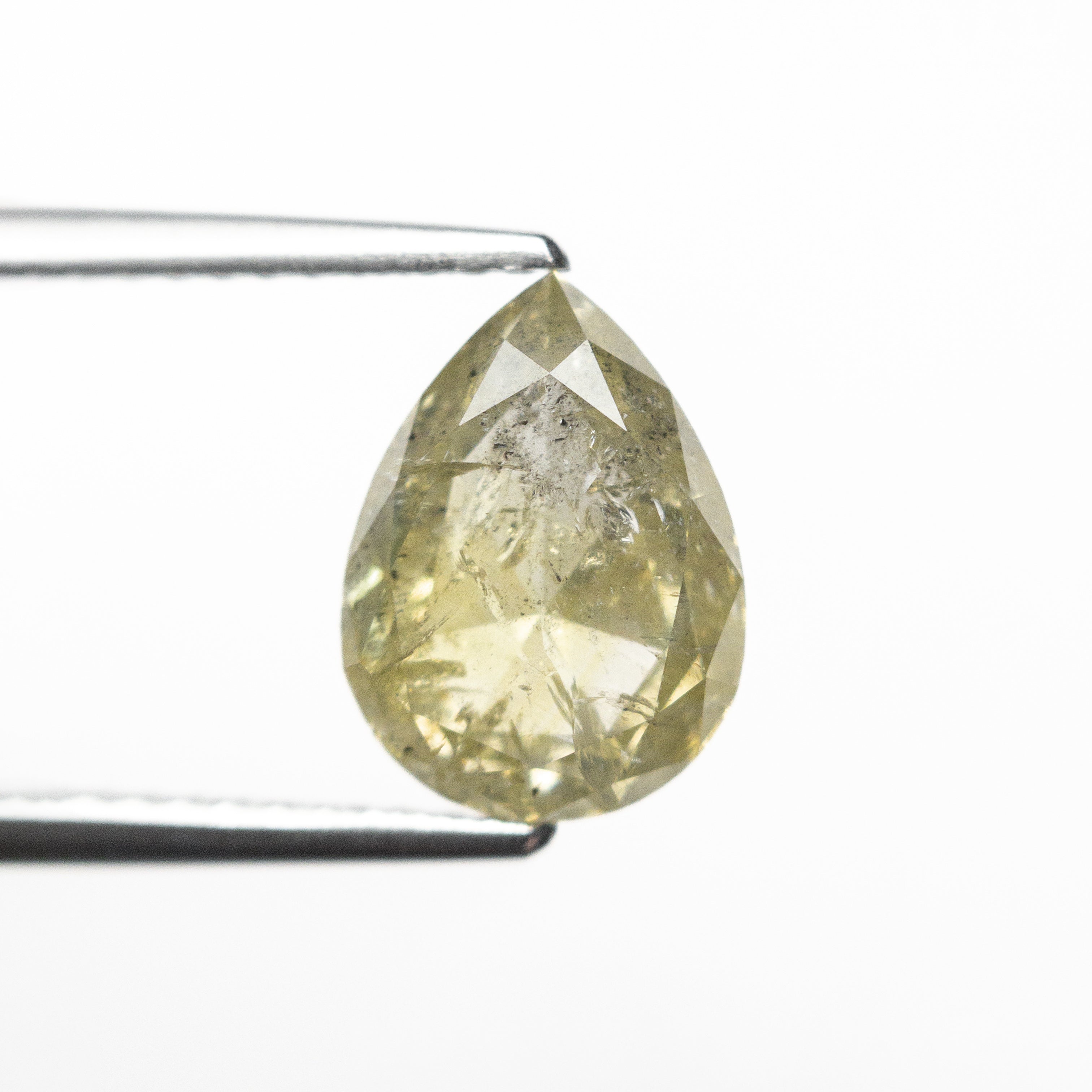 2.31ct Pear Cut Diamond - 9.76x7.19x4.19mm Double Cut Loose Gemstone for Engagement Rings & Jewelry Making | Premium Quality 25455-12