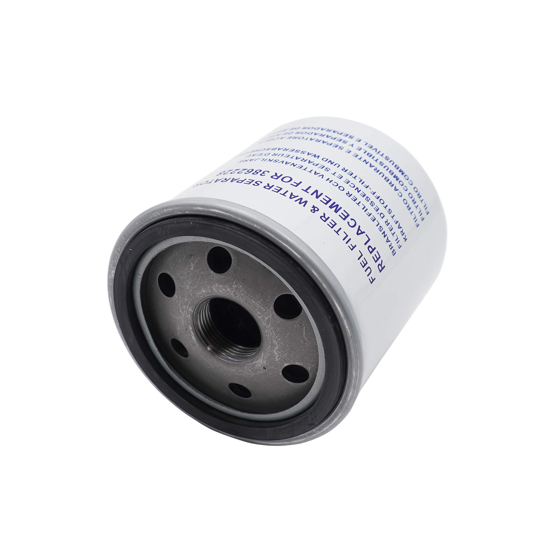 Volvo Penta Fuel Filter & Water Separator Replacement - Compatible with 4.3L, 5.0L, 5.7L, 5.8L, 7.4L, 8.1L, 8.2L Marine Engines - Perfect for Boat Maintenance & Fuel System Protection