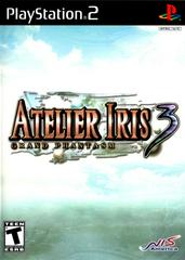 Atelier Iris 3 Grand Phantasm PS2 Game - Complete in Box (CIB) - JRPG Fantasy Adventure for PlayStation 2 - Perfect for Collectors & Retro Gaming Enthusiasts