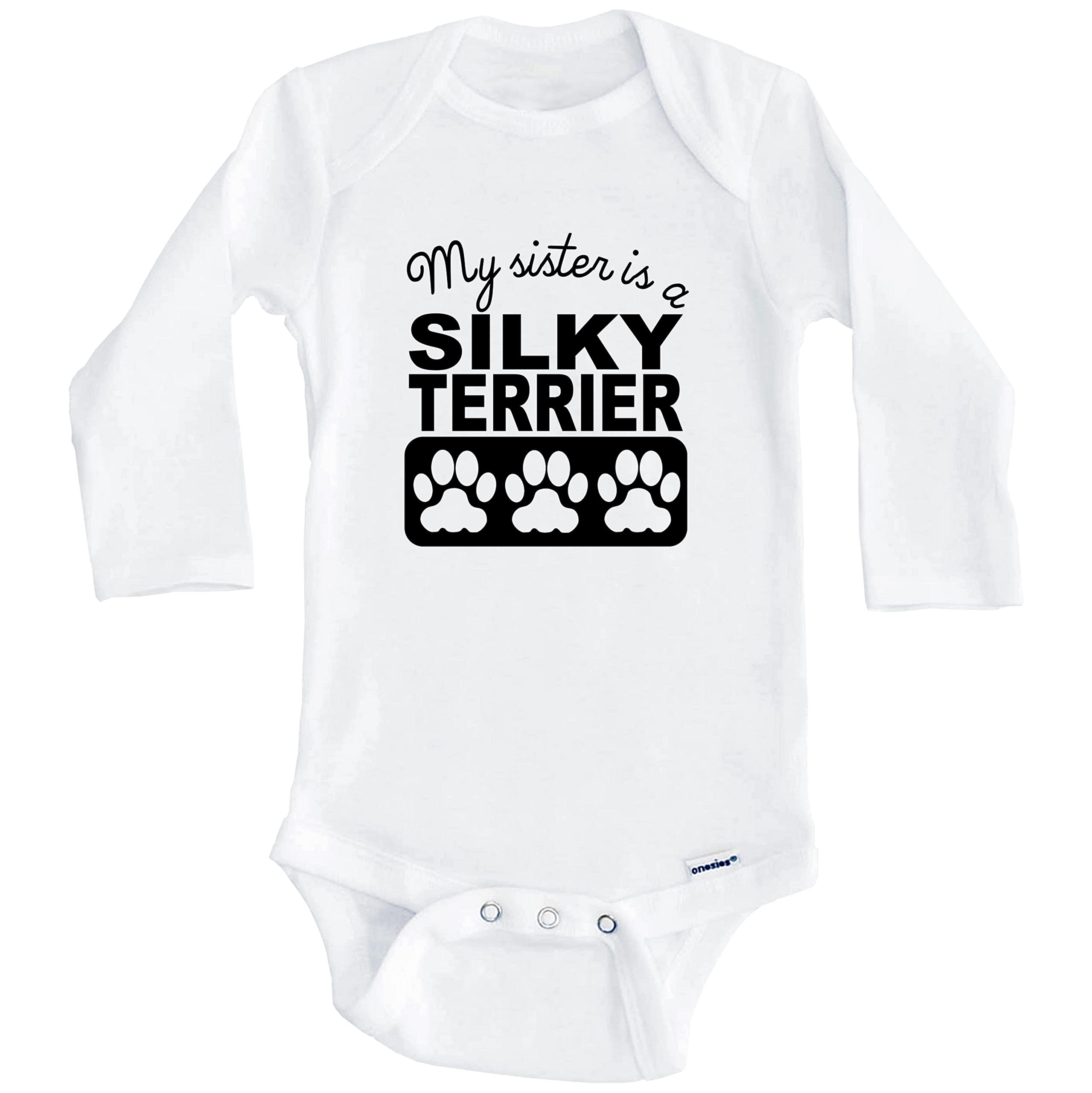 My Sister is a Silky Terrier