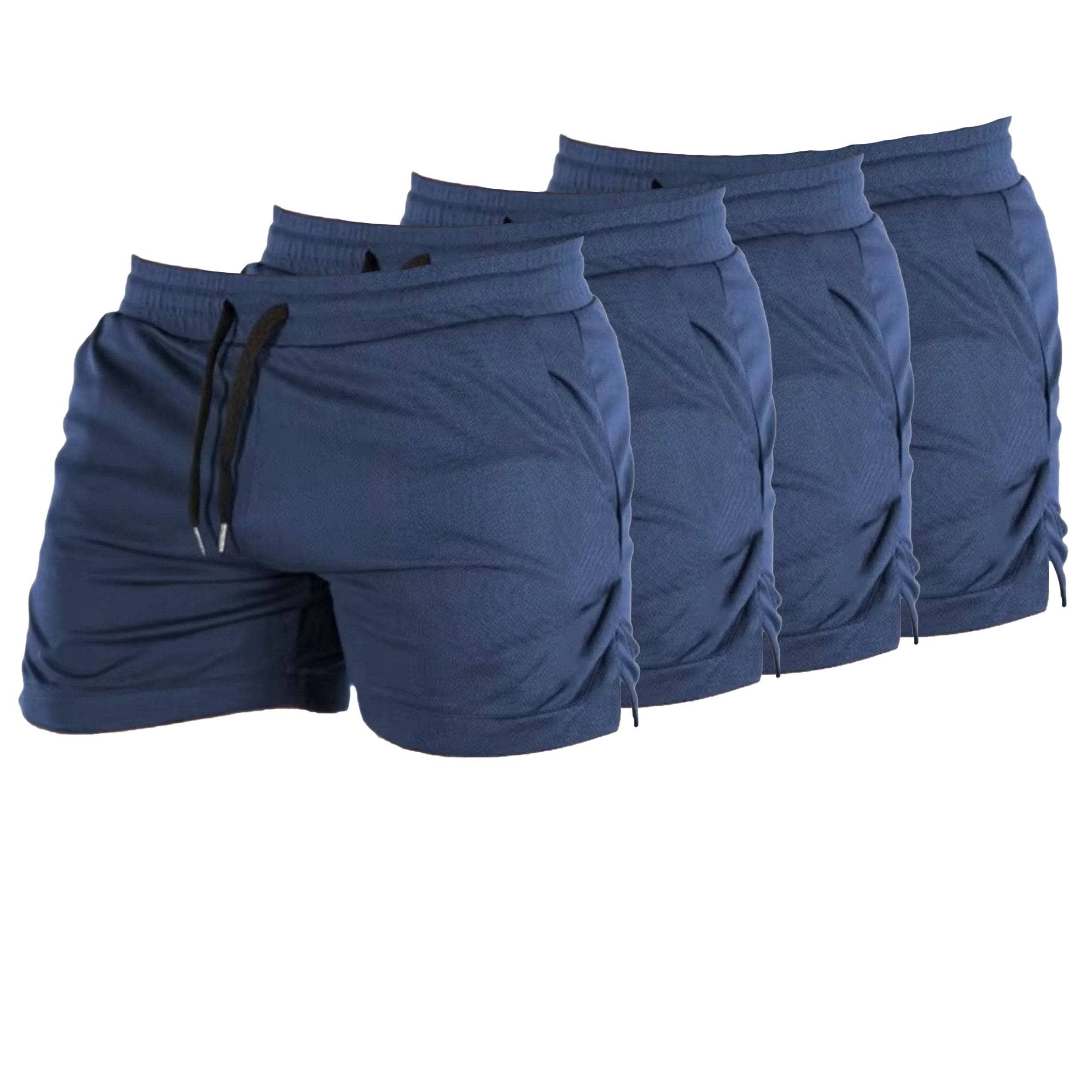 White Urban Hoochie Daddy Shorts - Trendy Men's Casual Summer Shorts for Streetwear & Beach Outfits