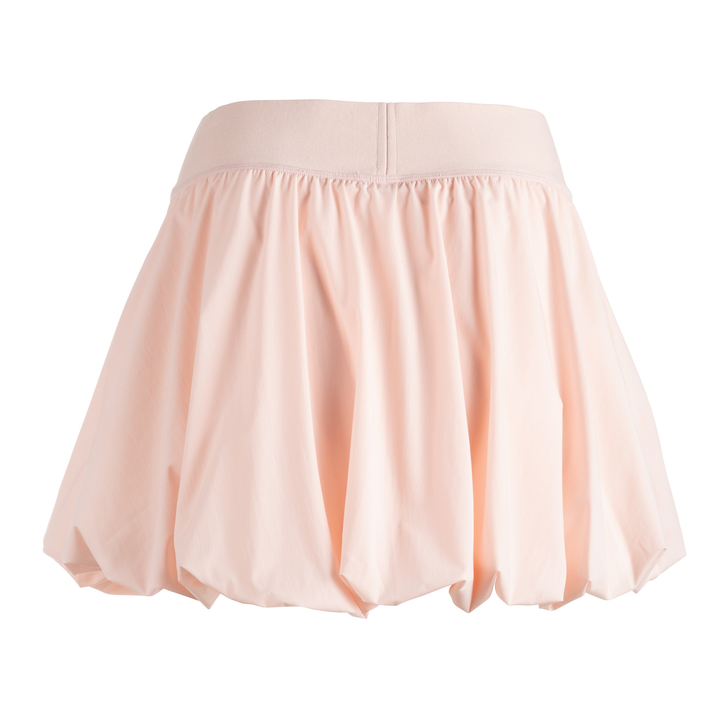Serena Women's Flowy Bubble Skirt - Elegant High Waist A-Line Midi Skirt for Casual, Office & Party Wear
