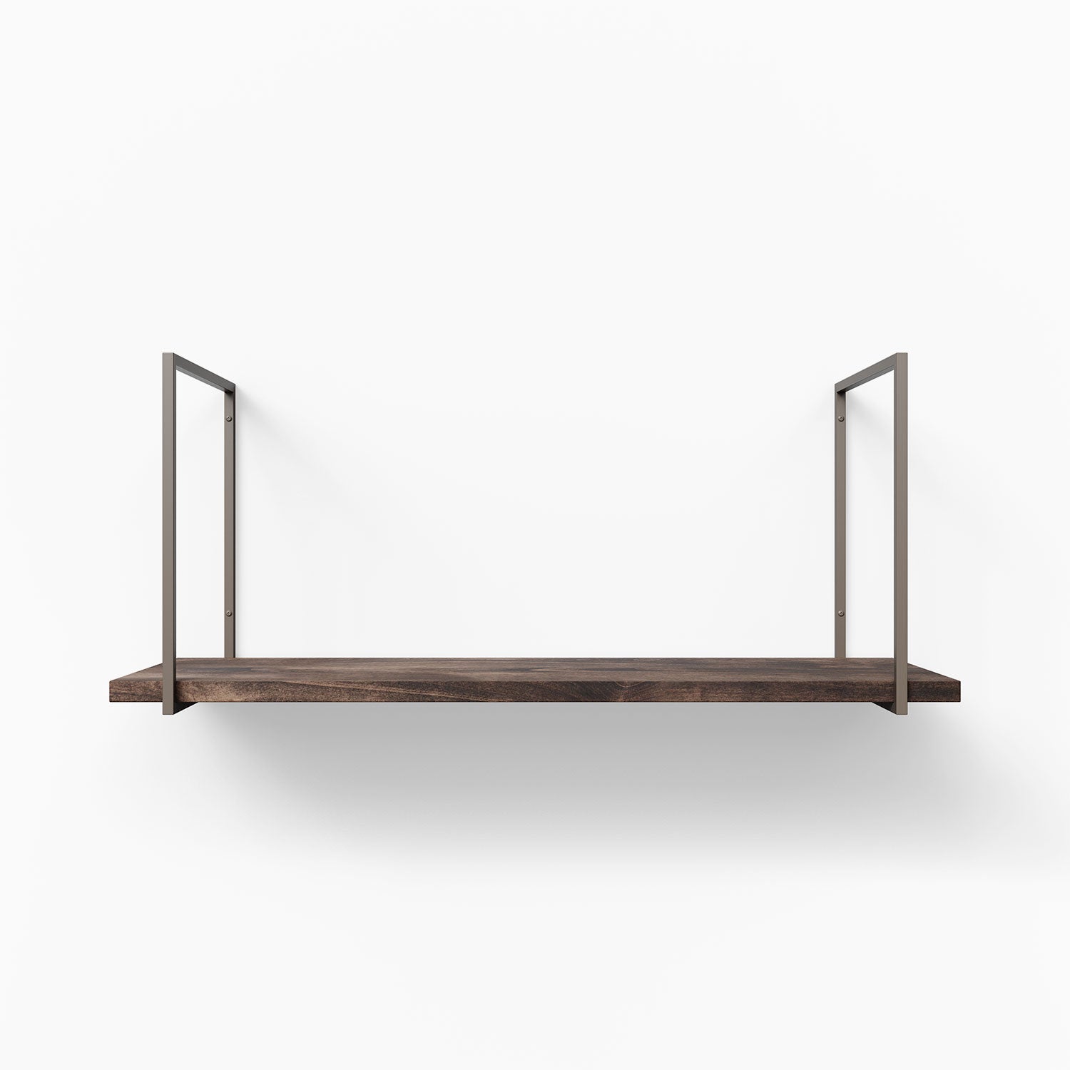 Lloyd Espresso Tiered Shelf - 3-Tier Wooden Display Stand for Kitchen, Bathroom, or Office - Perfect for Organizing Spices, Toiletries, or Office Supplies